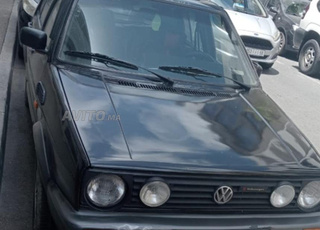 Volkswagen Golf 2 Diesel Manuelle 1987 à Rabat