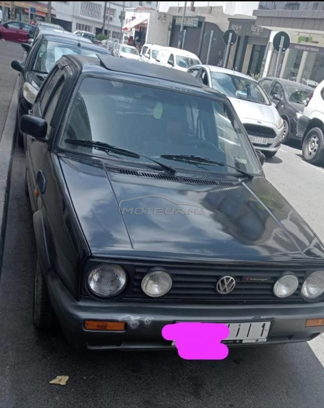 Volkswagen Golf 2 Diesel Manuelle 1987 à Rabat