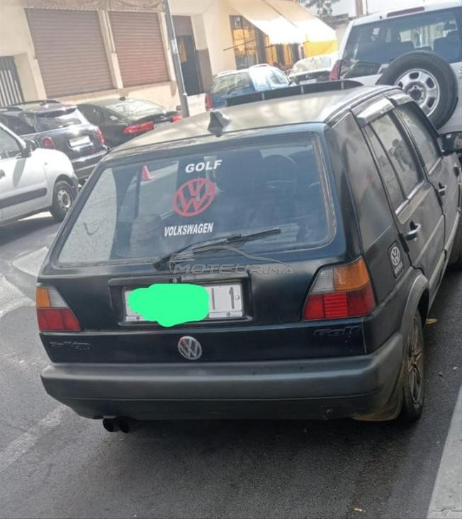 Volkswagen Golf 2 Diesel Manuelle 1987 à Rabat