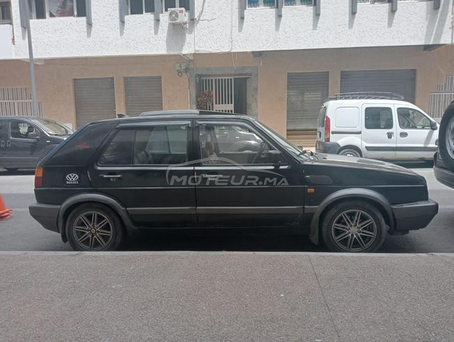 Volkswagen Golf 2 Diesel Manuelle 1987 à Rabat