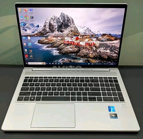 PC HP G8  I5 11TH GÉNÉRATION / 256 SSD / 8GB RAM