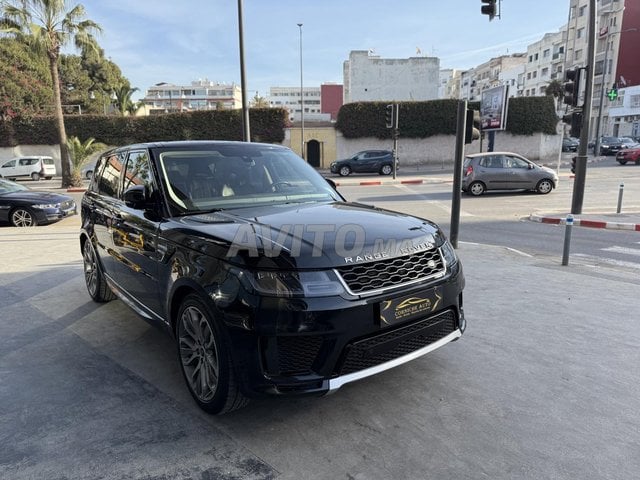 Range Rover sport hse 