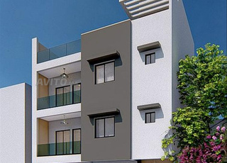 أرض للبيع طنجة البالية المساحة 67 متر و100 110متر 