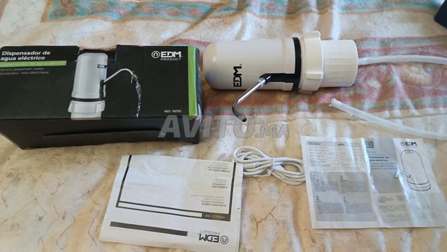 Robinet pompe d'eau automatique rechargeable USB 