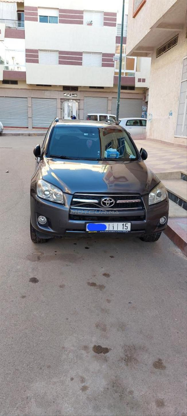 toyota rav4 en bonne état 