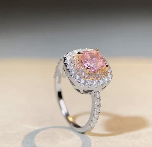 Bague en diamant de luxe pour femme