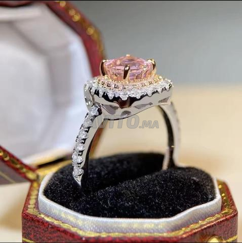 Bague en diamant de luxe pour femme - 2