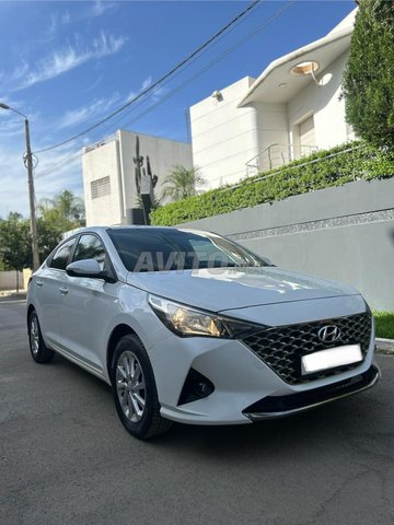 Hyundai Accent Diesel Automatique 2022 à Fès
