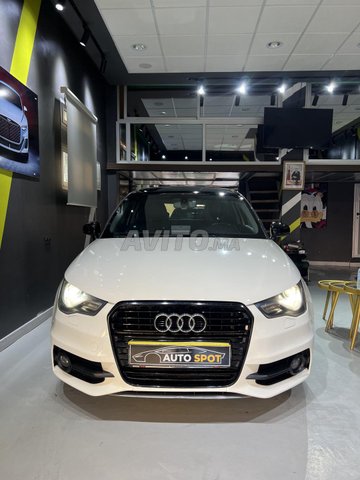 Audi A1  S line 2012 dédouanée 2016