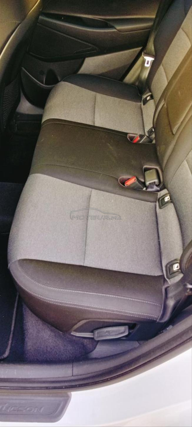 voiture hyundai tucson en bonne état automatique