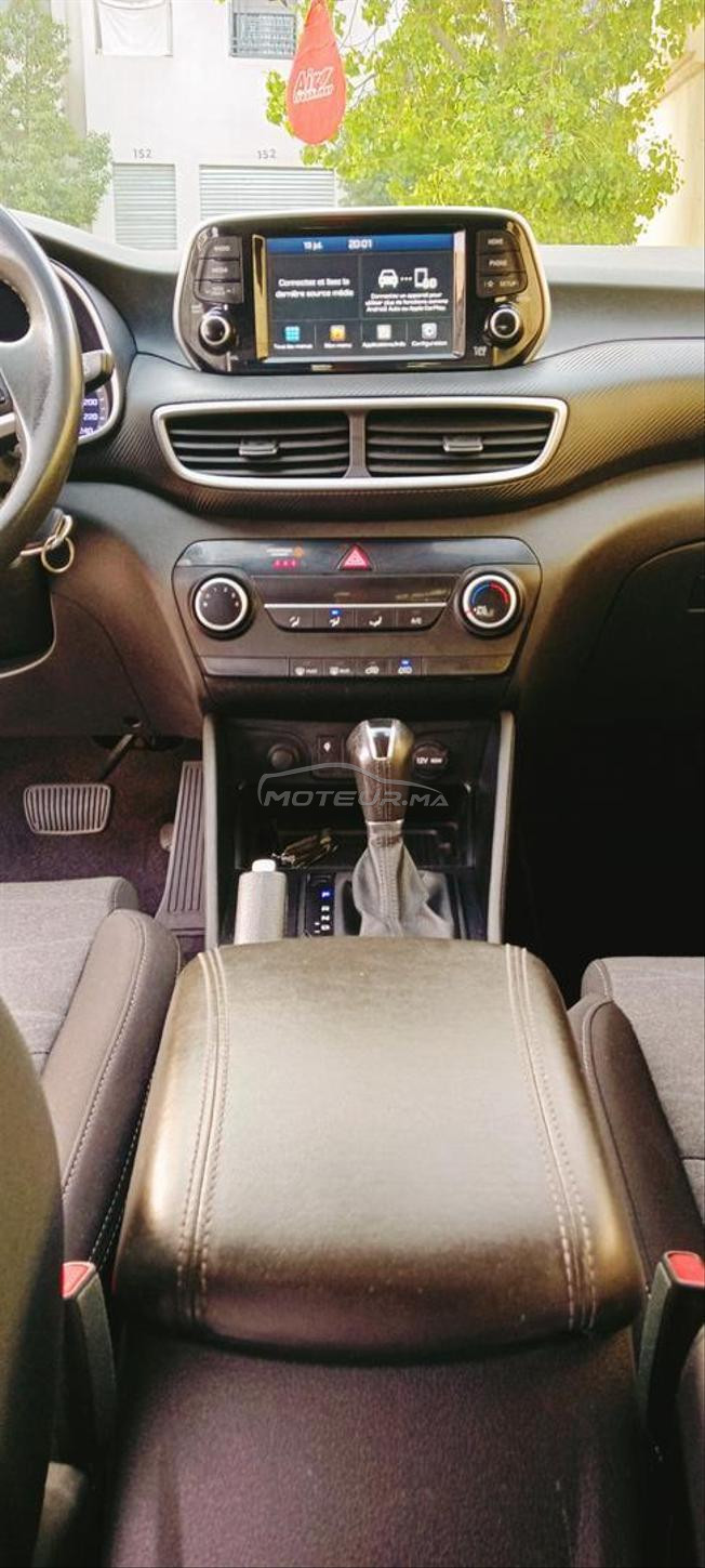 voiture hyundai tucson en bonne état automatique