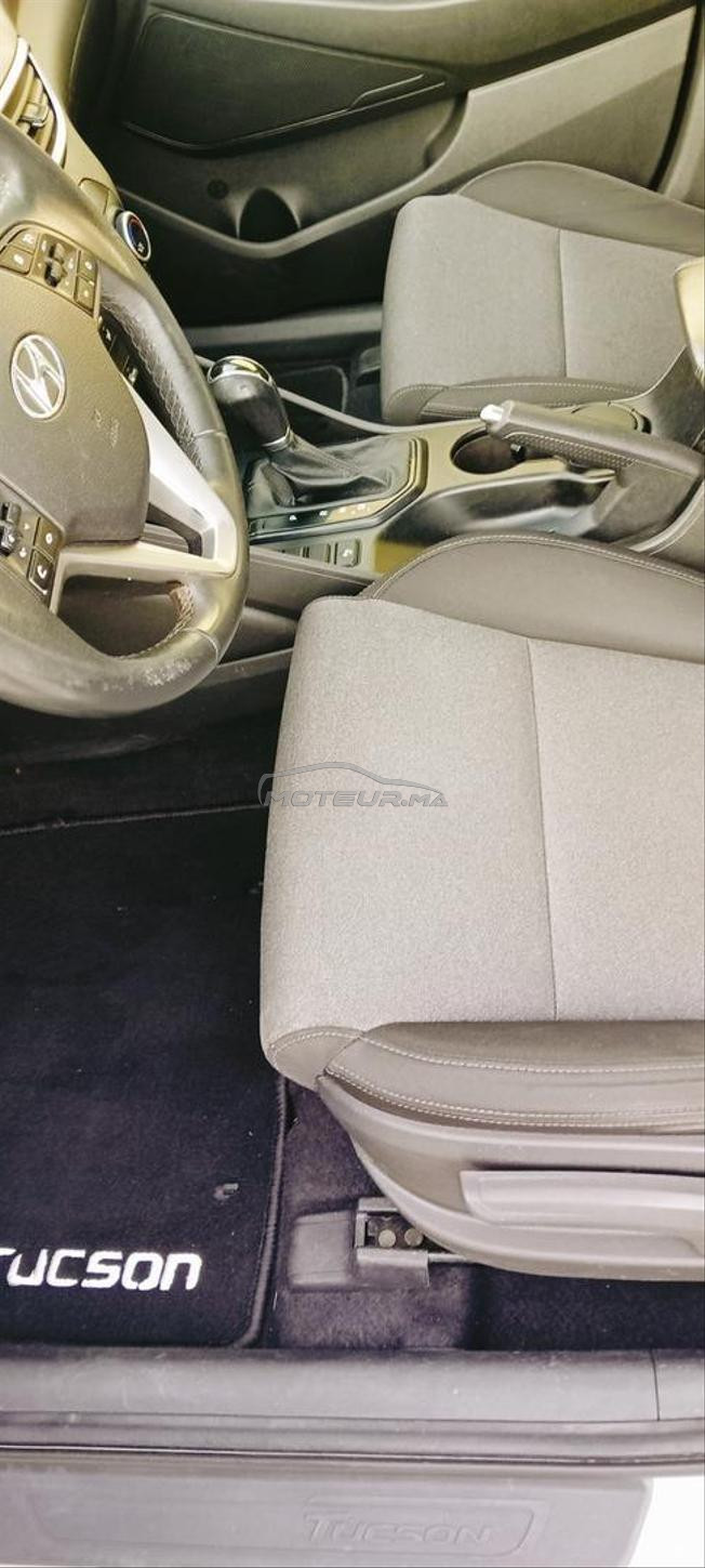 voiture hyundai tucson en bonne état automatique