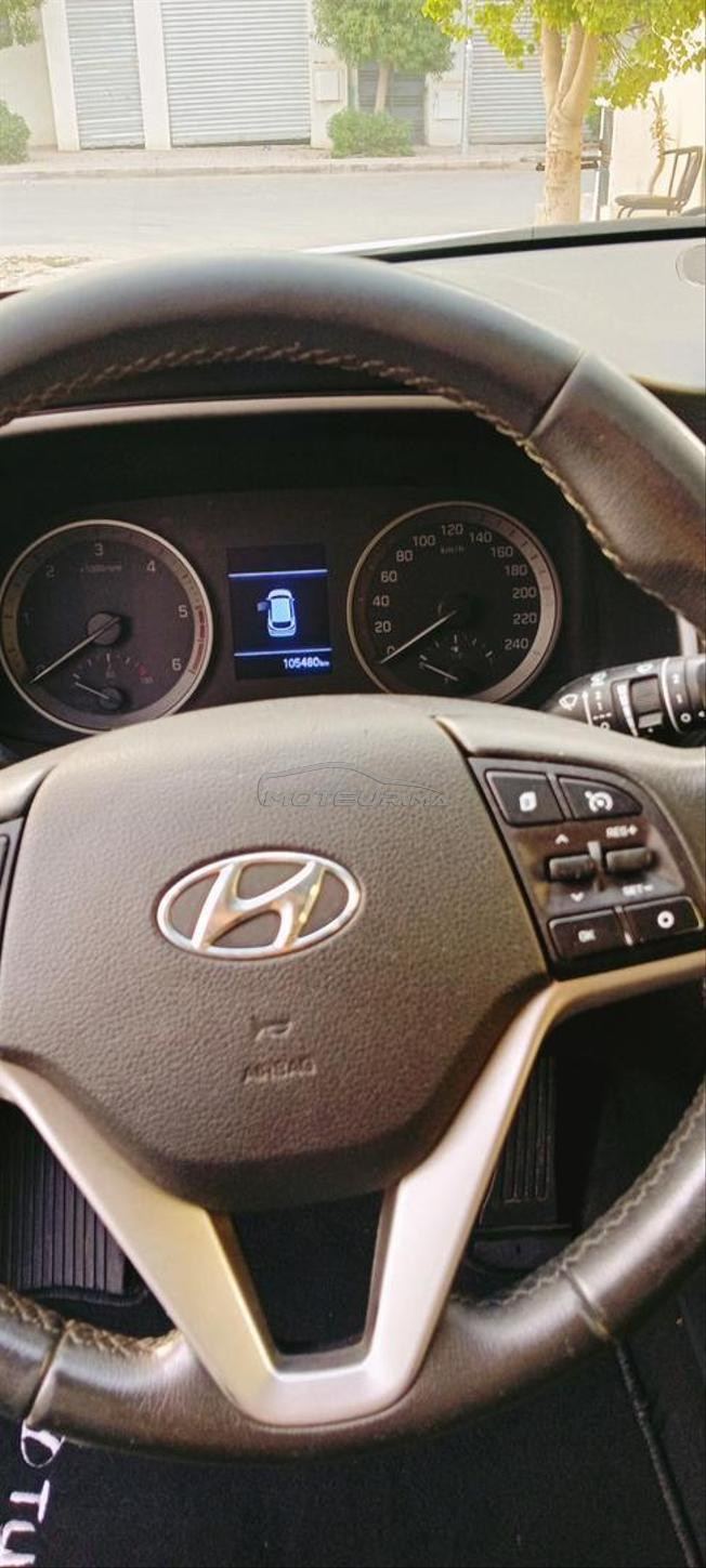 voiture hyundai tucson en bonne état automatique