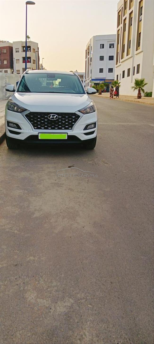 voiture hyundai tucson en bonne état automatique