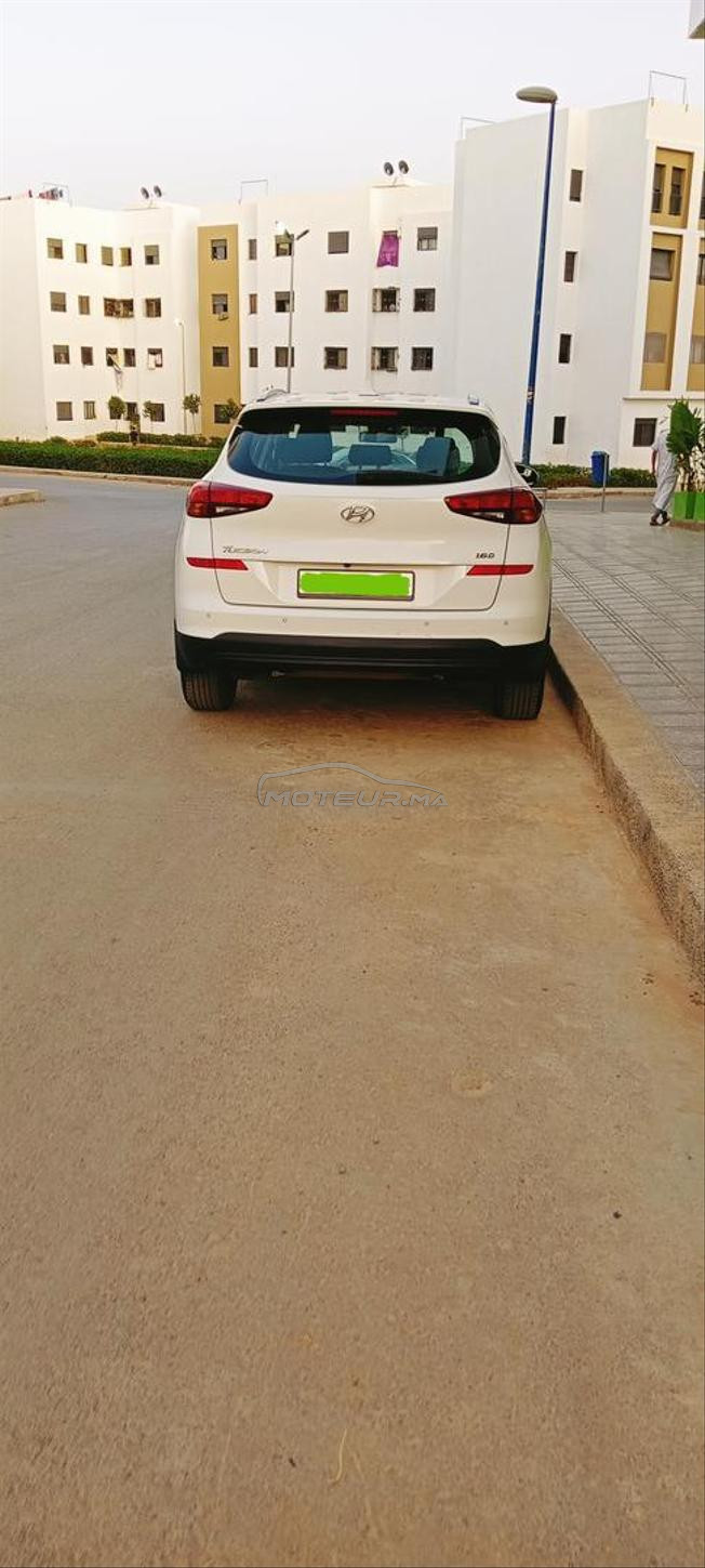 voiture hyundai tucson en bonne état automatique