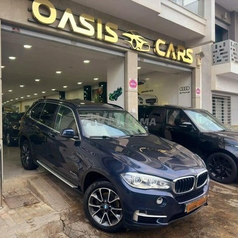 Bmw X5 2.5 d Automatique à Casablanca 