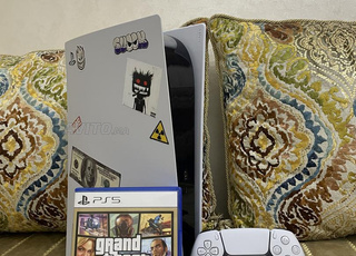 Ps5 presque neuve 