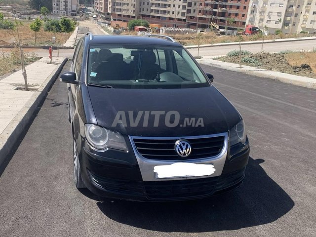 Volkswagen touran 2009 1,9l tdi