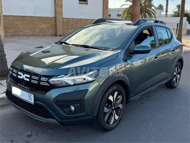 Dacia stepway essence Automatique 2024 à El Jadida