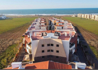 Appartement au bord de mer