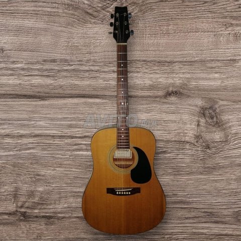 Guitare acoustique Academy made in Korea 