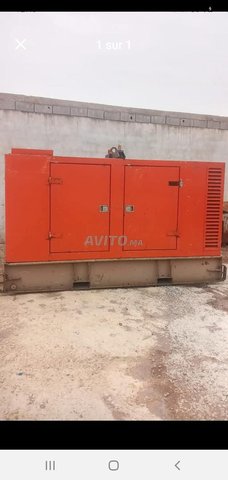Groupe Électrogène 125 kva 
