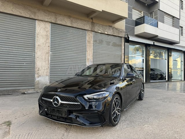 Mercedes classe c220 Modèle 2021 full option