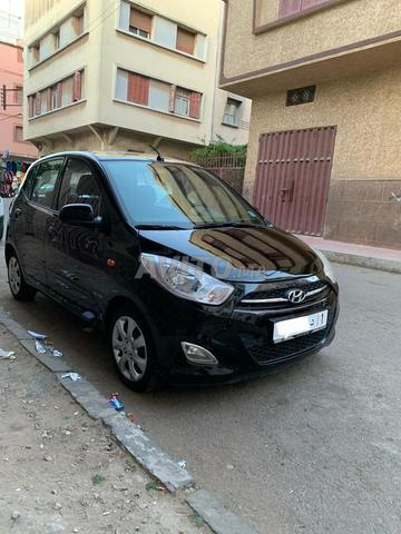 هيونداي آي10 بنزين يدوي 2012 في الدار البيضاء