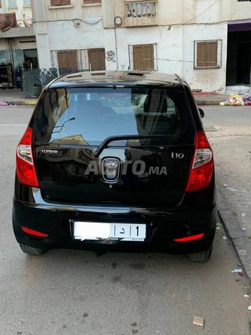 هيونداي آي10 بنزين يدوي 2012 في الدار البيضاء - 2