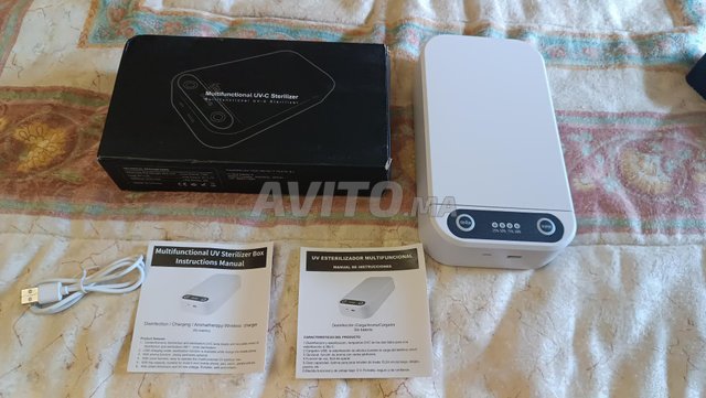 Boîte de stérilisation et désinfestation