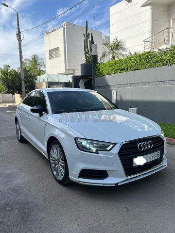 Audi A3 Diesel Automatique 2017 à Fès