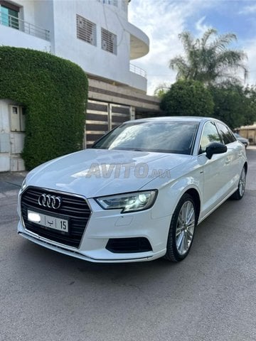 Audi A3 Diesel Automatique 2017 à Fès