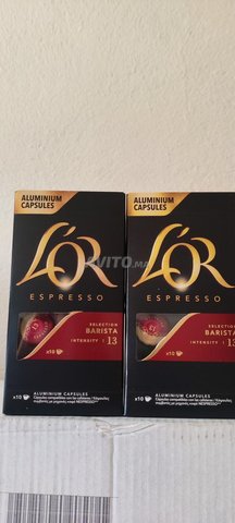 espresso L'or Barista n13 disponible.