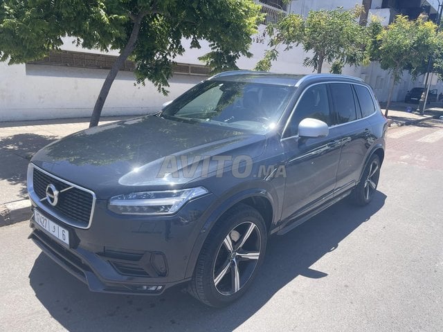 volvo xc90, finition R designe