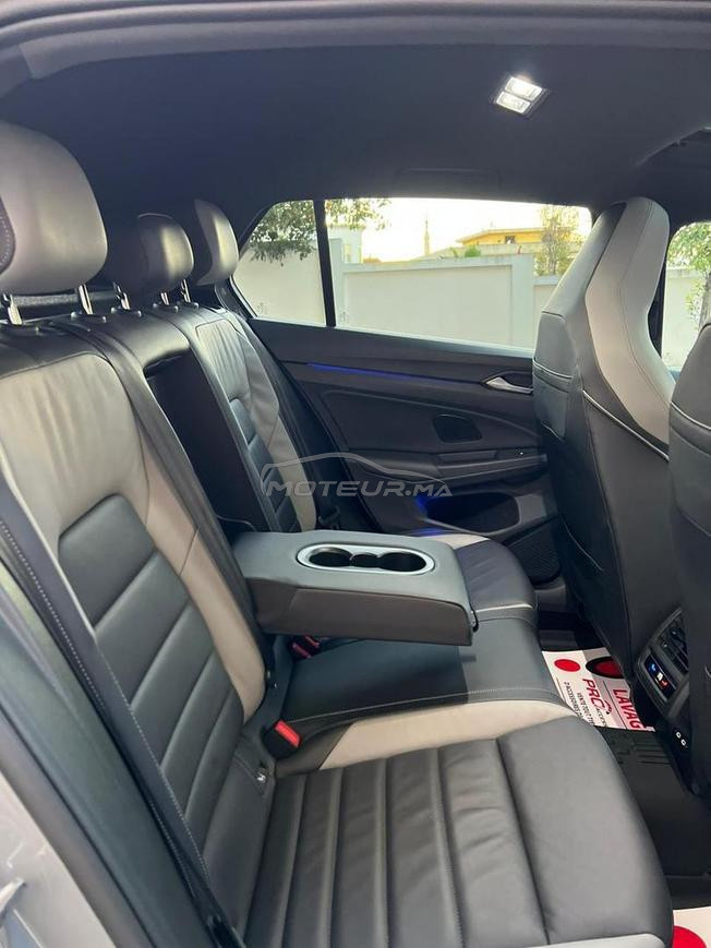 volkswagen golf 8 gtd gris nardo