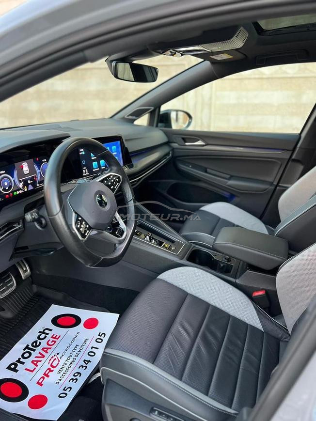 volkswagen golf 8 gtd gris nardo
