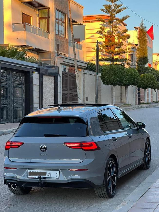 volkswagen golf 8 gtd gris nardo