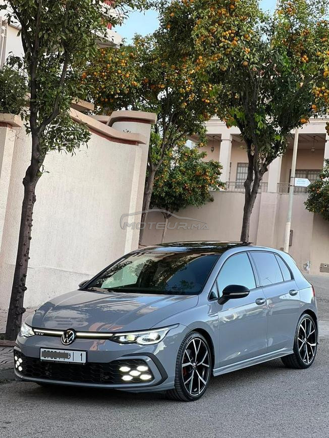 volkswagen golf 8 gtd gris nardo