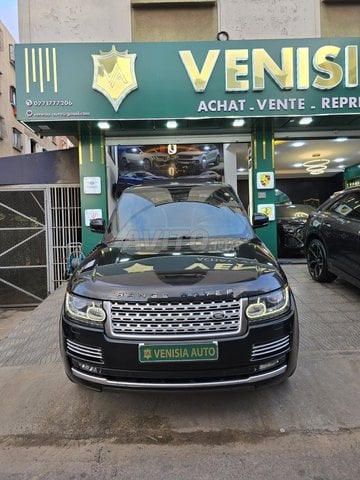 RANGE ROVER VOGUE AUTOBIOGRAPHIE 