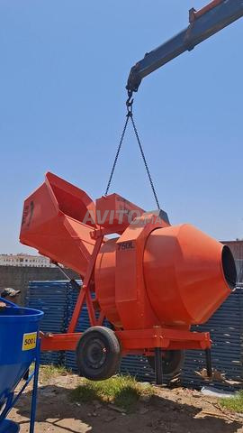 Bétonnière 750L électrique  - 2