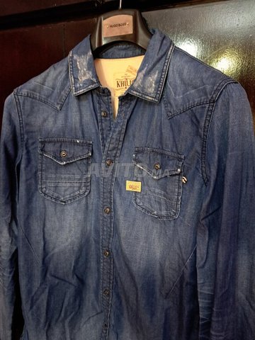 chemise jeans khujo orig M