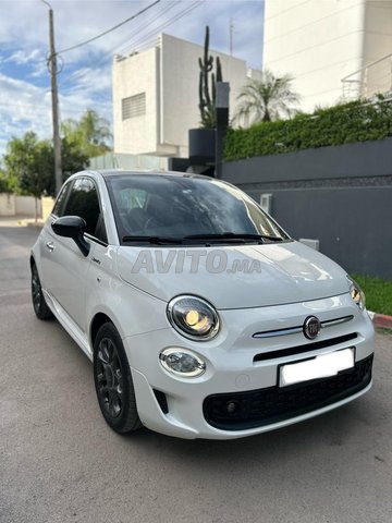 Fiat 500 Essence Automatique 2022 à Fès