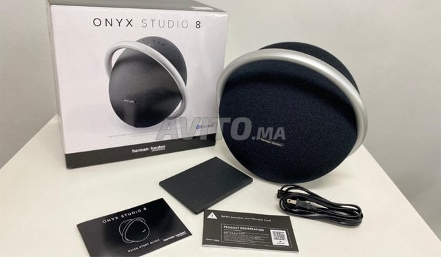 enceinte onyx studio 8