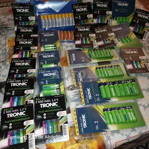 pile rechargeable allemand 