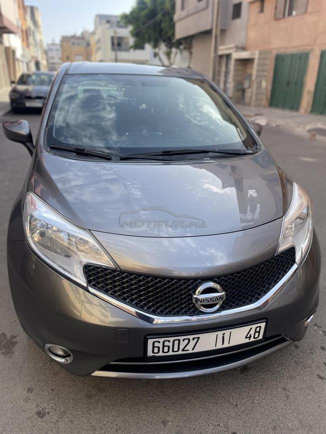 Nissan note E12 modele 2016 diesel 6 CV