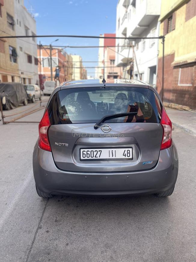Nissan note E12 modele 2016 diesel 6 CV