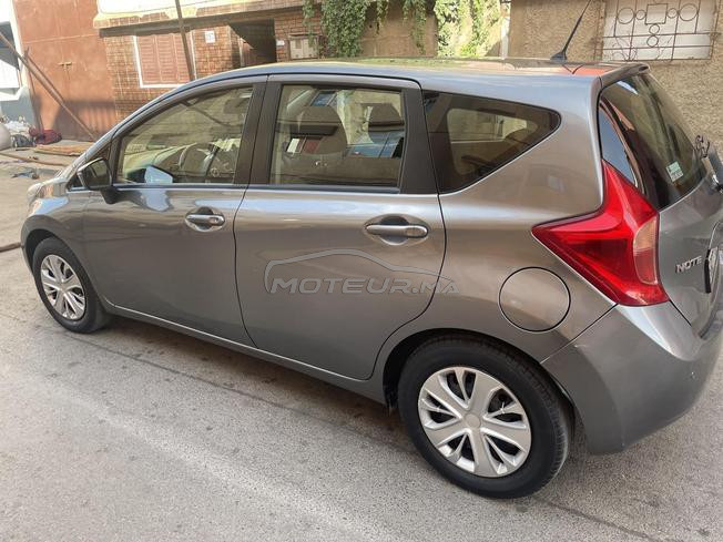Nissan note E12 modele 2016 diesel 6 CV