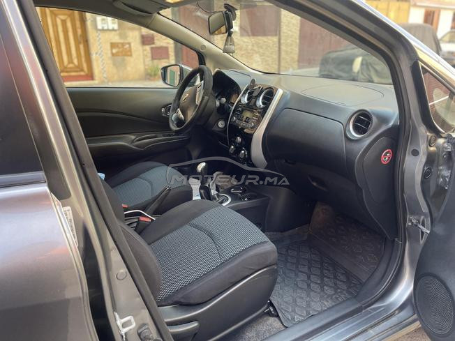 Nissan note E12 modele 2016 diesel 6 CV
