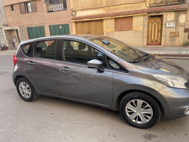 Nissan note E12 modele 2016 diesel 6 CV