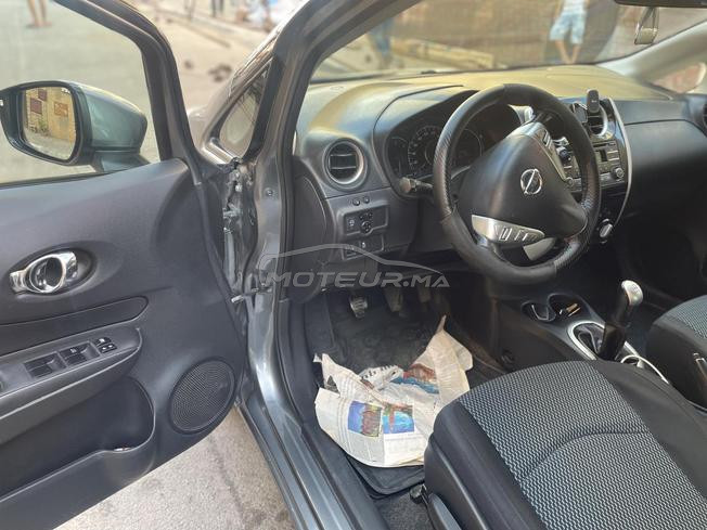 Nissan note E12 modele 2016 diesel 6 CV